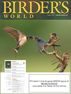 Birder's World magazine cover